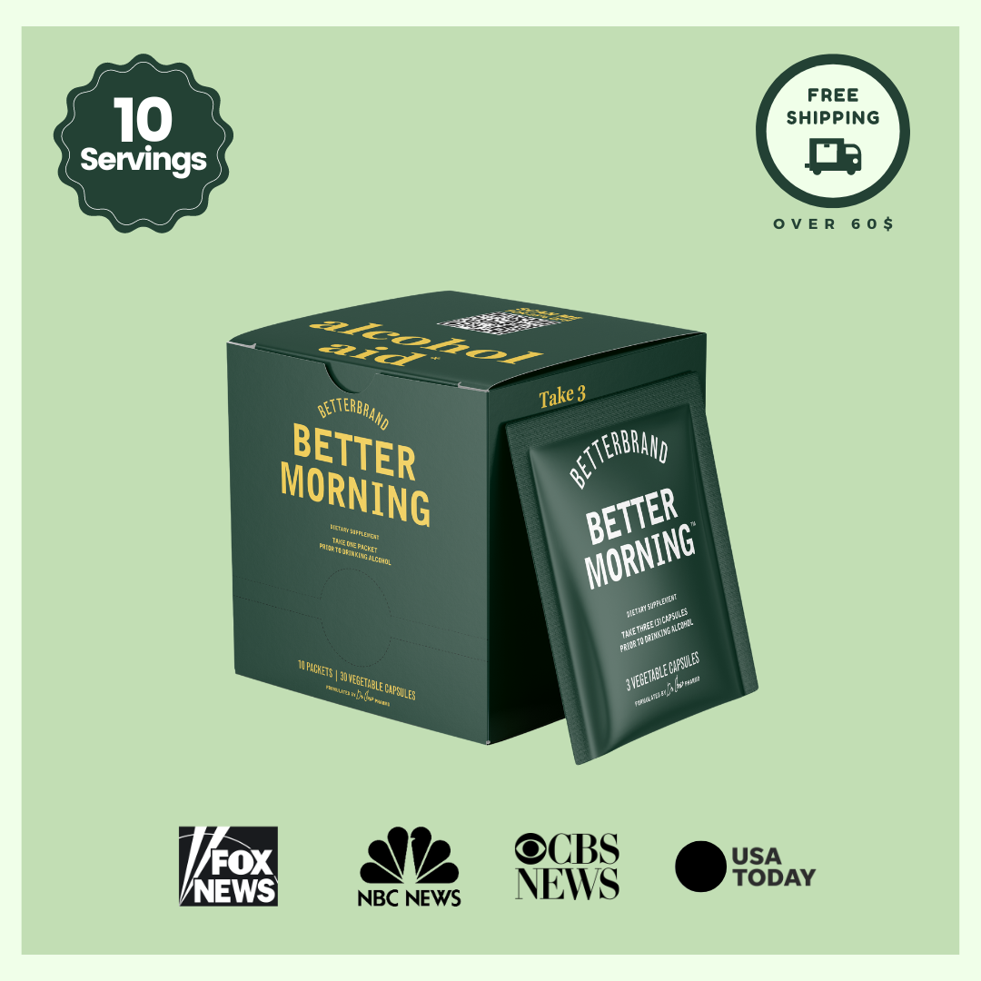 BetterMorning® Packs - Betterbrand