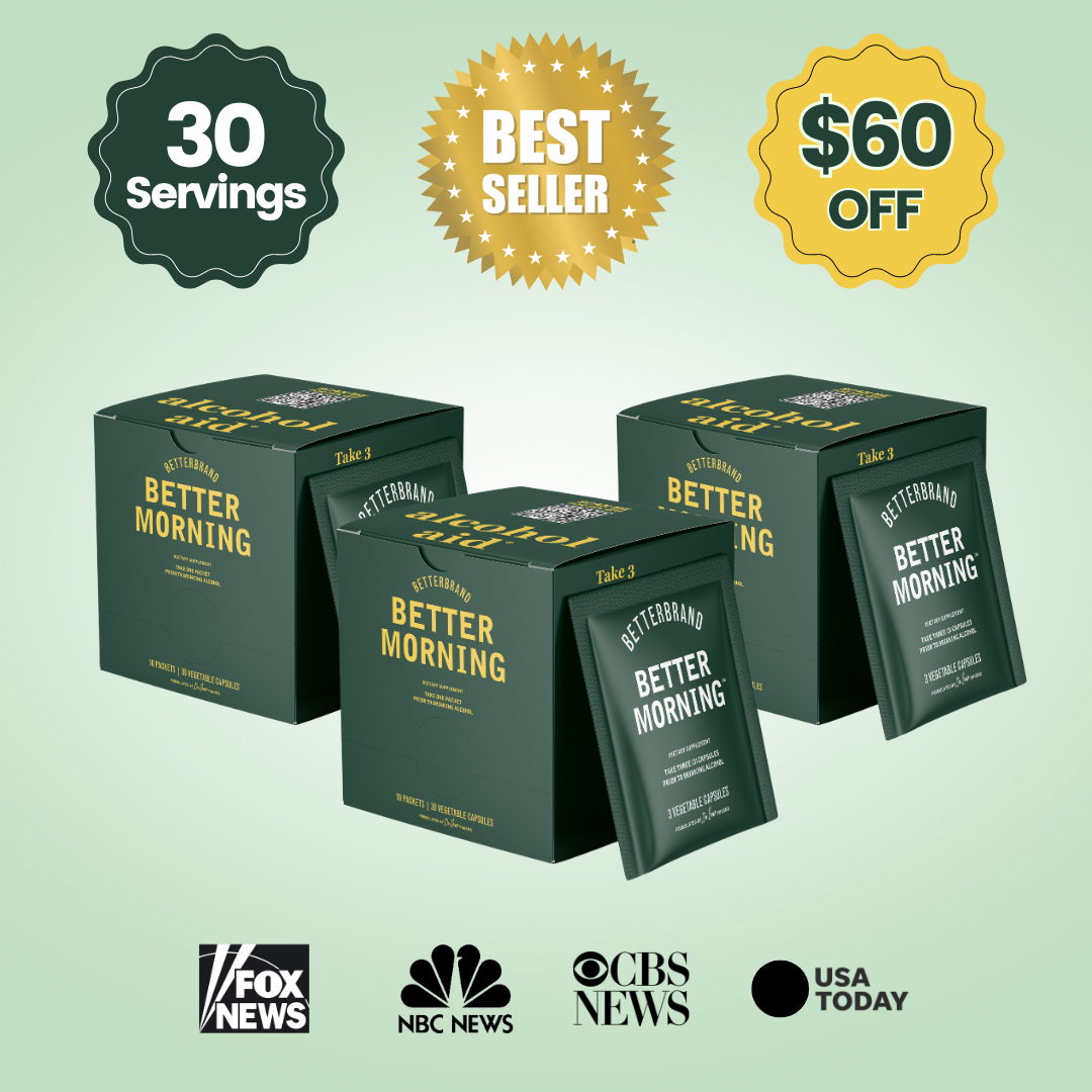 BetterMorning® Packs - Betterbrand