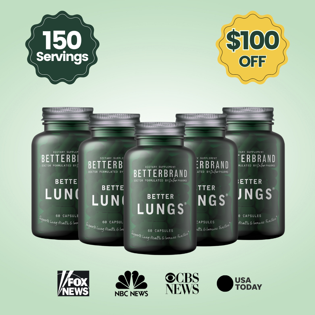 BetterLungs 5-Pack - Betterbrand