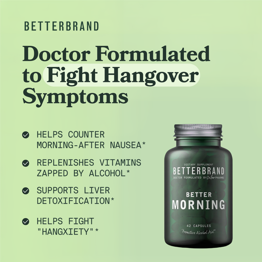 BetterMorning® Packs