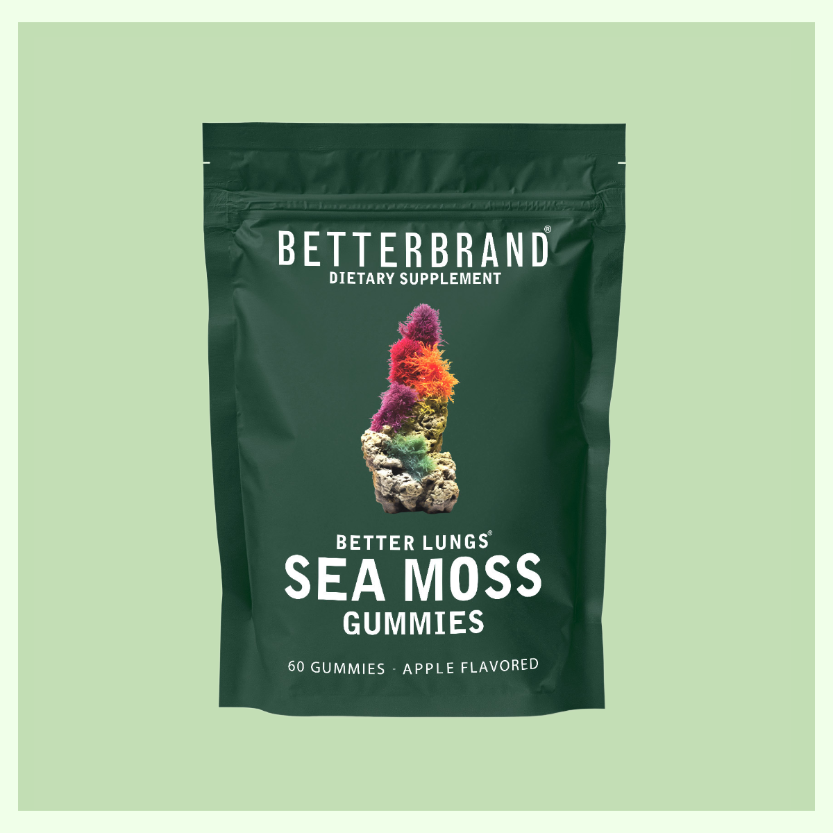 BetterLungs® Sea Moss Gummies