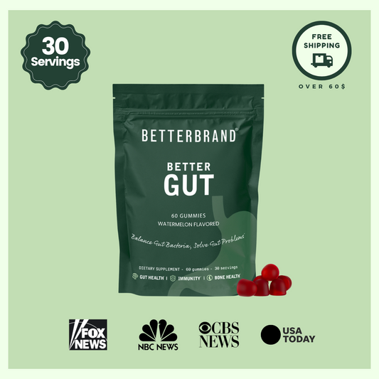 BetterGut - Gut Health Gummies - Betterbrand
