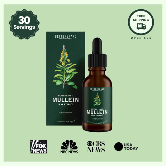 BetterLungs® Mullein + Chlorophyll