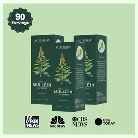 BetterLungs® Mullein + Chlorophyll